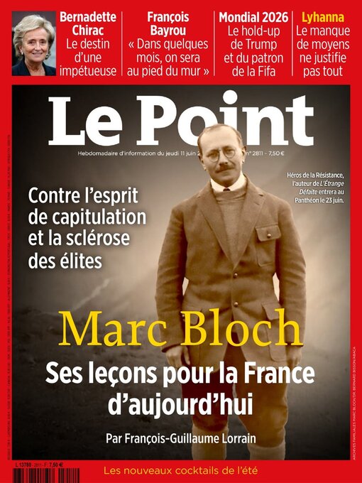Cover image for Le Point